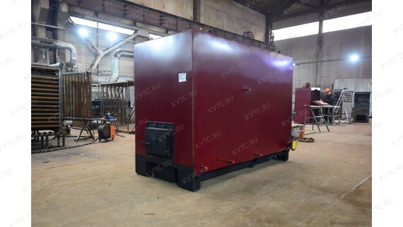 Котел водогрейный 0.63 МВт с топкой ОУР