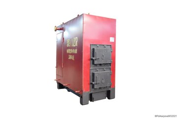 Котел 630 КВт на дровах