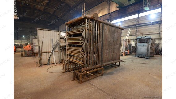 Изготовление промышленного котла на дровах 300 КВт