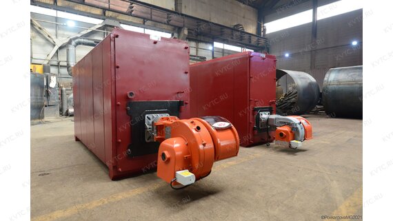 Газовый котел 1250 кВт промышленный