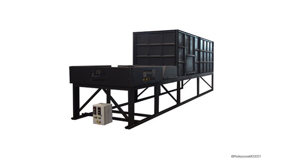 Механизированный бункер-накопитель "Живое дно"